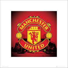 Name age position wage value cost expires rating potential. Fussball Manchester United Wappen Kunstdruck 40x40