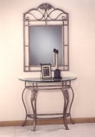 Hillsdale Bordeaux Console Table Hillsdale Http Www Amazon Com Dp B007ivzfyk Ref Cm Sw R Pi Wrought Iron Console Table Console Table Half Moon Console Table