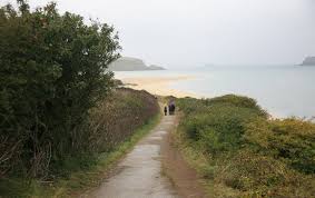 Can you show the main/most important/major british ports on the map? River Camel Estuary