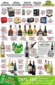 Wine Spirits And Beer Shop In Illinois Sal S Beverage World Beer Shop Beer Specials Beer