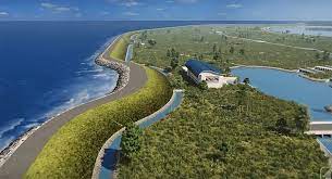 Boskalis international (s) pte ltd. Royal Boskalis To Build 10 Km Levee Around Singapore S First Polder Dutch Water Sector