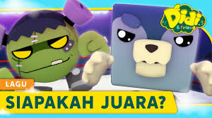 Come be a part of didi and friends,a fun and educative hindi channel for preschoolers! Didi Lagu Baru Siapakah Juara Didi Friends X Juzzthin Waris Youtube