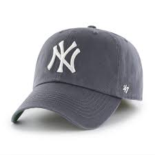 The baseball cap is the most common style of casual hat and is worn by sports fans of many different genres. New York Yankees 47 Brand Vintage Navy Franchise Fitted Hat Detroit Game Gear