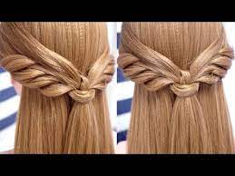 You may even have a thing for weaving a braid or twirling a twist. Angel Wings Half Updo Hair Tutorial Youtube