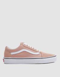 Black And Gold Vans Shoes Vans Old Skool In Mahogany Rose True White Jordan Shoes Girls Womens Sneakers Sneakers