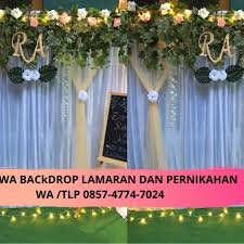 7 ide tema dekorasi lamaran sederhana di rumah yang bisa kamu buat sendiri. Dekor Lamaran Sederhana Buatan Sendiri Masnurul