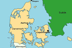 Dernière carte + 4 mises à jour par an. Vacances Au Danemark 7h09
