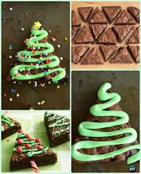 Christmas Tree Brownie Cake Recipe Instruction Diy Christmas Cake Design Ideas Recipes Christmas Cake Designs Christmas Cake Winter Cake