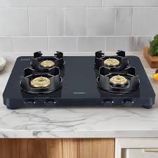 Schott Glass Top 4 Burner Gas Stove