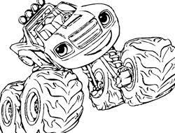 Saving the day is super easy when youre a super hero. Blaze And The Monster Machines Coloring Blaze And The Monster Machines Games