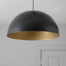 Add a touch of subtlety to any space with pendant lights. Colours Kapsel Pendant Ceiling Light Departments Diy At B Q Dome Pendant Lighting Ceiling Pendant Lights Ceiling Lights