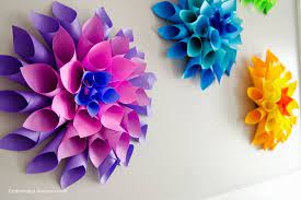Pin On Crafts Paper Flowers