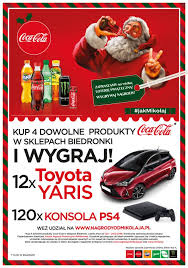 Swiateczna Loteria Coca Cola 2018 Smolar
