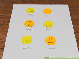 How To Create A Mood Chart For Yourself 8 Steps With Pictures