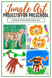 Jungle Art Projects For Preschoolers Jungle Art Projects Jungle Art Art Activities For Toddlers