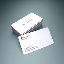 Unlike conventional business cards, these cards with rounded corners by bannerbuzz.com are attractive and impressive. Rounded Corner Business Card Mockup Business Card Mock Up Business Cards Mockup