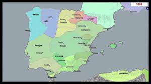 Mapa de espanha e portugal | mapa. Mapa Historico De Portugal E Espanha Em 3000 Anos Youtube