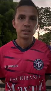 Rodrigo Bareiro, refuerzo de Estudio Galeano para el debut en la Primera A  de la Liga Posadeña de Fútbol., ( video gentileza Adrián Cuba ).