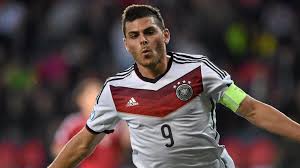 Kevin volland (born 30 july 1992) is a german professional footballer who plays as a winger or sometimes a striker for monaco. Volland Double Helps Germany Defeat Denmark Under 21 Uefa Com