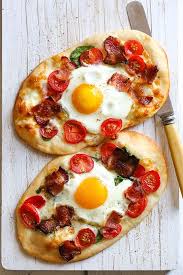 Breakfast Pizza Recipe Homemade Breakfast Breakfast Pizza Pizza Recipes Homemade