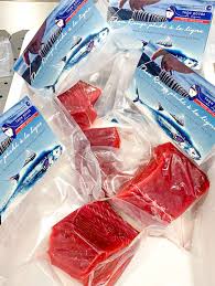 La pche au thon rouge. Thon Rouge De Ligne Qualite Sashimi 60 C Valpem