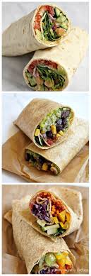 4 Tortilla Wrap Recipes Recipe Wrap Recipes Recipes Raw Food Recipes