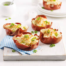 Baluchons De Baloney Aux Pommes De Terre Gratinees Recette Avec Images Recettes De Cuisine Pomme De Terre