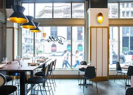 Restaurants and bars have to be both functional and stylish, and they're an excellent source of ideas for your kitchen. Rd D Bar Design