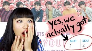 Bts is set to embark on their love yourself: How I Got 2 Vip Soundcheck Bts Tickets For Speak Yourself Tour I M Going To See Bts 3 Times Youtube