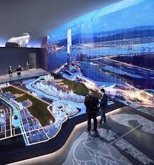 Nature Museum Dconcierz In 2020 Landscape And Urbanism Nature Museum Exhibition Design