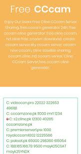 Hello friends in this post i am sharing with best cccam server of 2020. Download Free Cline Cccam 5 Days Free Cccam Server Free For Android Free Cline Cccam 5 Days Free Cccam Server Apk Download Steprimo Com