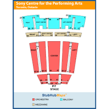 sony centre for the performing arts soon to be meridian