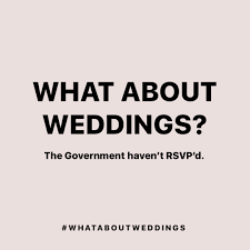 Planning post covid weddings or the new normal in weddings isn't an easy job! What About Weddings We Need Clarity Truth Honesty And Support We Need A Roadmap Now Love My Dress Uk Wedding Blog Wedding Directory