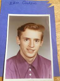 Me (Carol Ruemke-Tiffin) and my cousin, Roland Graham, at a relatives farm  in Luck, Wisconsin