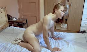 Pillow Humping the British Way: Brunette Brunette Porn by FapHouse