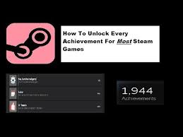 Unable to unlock steam achievements with primary character. Video Unlock All Steam Achievements