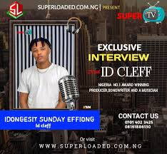 Nigeria's terrestrial network, taking media beyond the group. Super Tv Exclusive Interview With Id Cleff Tv Movies Nigeria