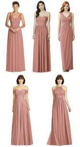 Dessy Desert Rose Bridesmaid Dresses - 3026 2991 2958 2970 And 2969 Dessy Bridesmaid Dresses Rose Bridesmaid Dresses Bridesmaid Colors