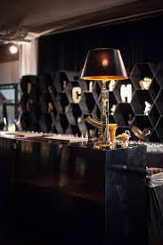 Black And Gold Bar Black And Gold Bar Decor Los Angeles Wedding Planning And Event Design Kristin Banta Events Photographer Mik Gold Bar Decor Bar Decor Wedding Los Angeles