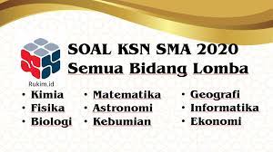 Tenang saja, file tersebut dalam bentuk rar (winrar) yang di dalamnya terdapat lebih dari 5 soal latihan ksn kimia dajn kunci jawaban (solusi). Download Soal Ksn Sma Tahun 2020 Lengkap Pdf
