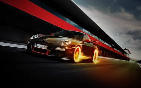 Hd Wallpaper Porsche 911 Gt3 Rs Fire Car Transportation Motor Vehicle Mode Of Transportation Wallpaper Flare