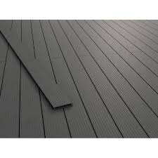 Barfussfreundlich Dank Splitter Und Astfreier Oberflache Obi Wpc Terrassendiele Anthrazit 300 X 14 5 X 2 1 Cm Terrassendielen Balkonboden Sichtschutz Bauhaus