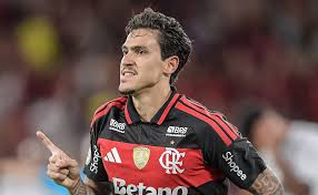 Pedro comanda, Flamengo atropela Atlético-MG e domina jogo na Arena MRV