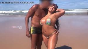 Kriss Hotwife Making Out And Making Out On The Beach With Realizador Baiano  4kPorn.XXX