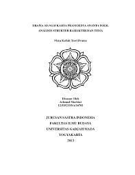 Maybe you would like to learn more about one of these? Pdf Drama Mangir Karya Pramoedya Ananta Toer Analisis Karakter Dan Tema Achmad Muchtar Academia Edu