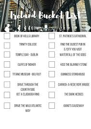Bucket List For Ireland We Did Most Of This And Plenty More Less Tourist Things During Our Sem Ireland Bucket List Ireland Travel Ireland Travel Bucket Lists
