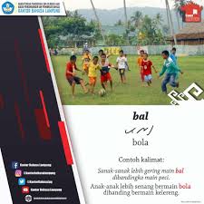 Contoh pengumuman dalam bahasa lampung. Selamat Sore Sahabat Bahasa Kantor Bahasa Lampung Facebook