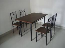 This versatile rectangular table is sturdy and durable, made with reliable materials, and folds for easy storage and transportation. Mainstays 5 Piece Wood And Metal Dining Set Wholesale Buy Metal Dining Table Set Solid Wood Dining Set Malaysia Wood Dining Set Product On Alibaba Com