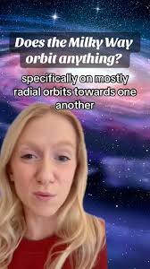 Does the Milky Way orbit anything?