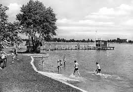 Hannover Langenhagen 1970 Silbersee Langenhagen Hannover Bilder